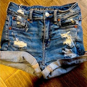 American Eagle Jean Shorts
